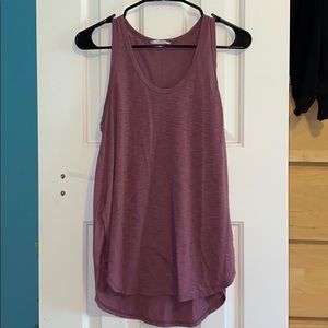 Mauve tank top